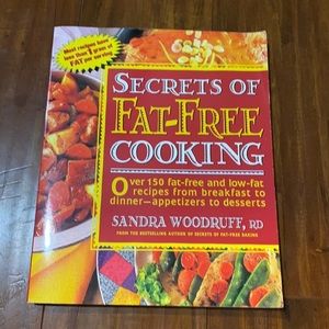 Secrets‎ of Fat-Free Cooking : Over 150 Recipes cookbook